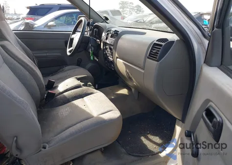 2004 Chevrolet Colorado Fleet из США, поврежденный, VIN 1GCCS148548204667